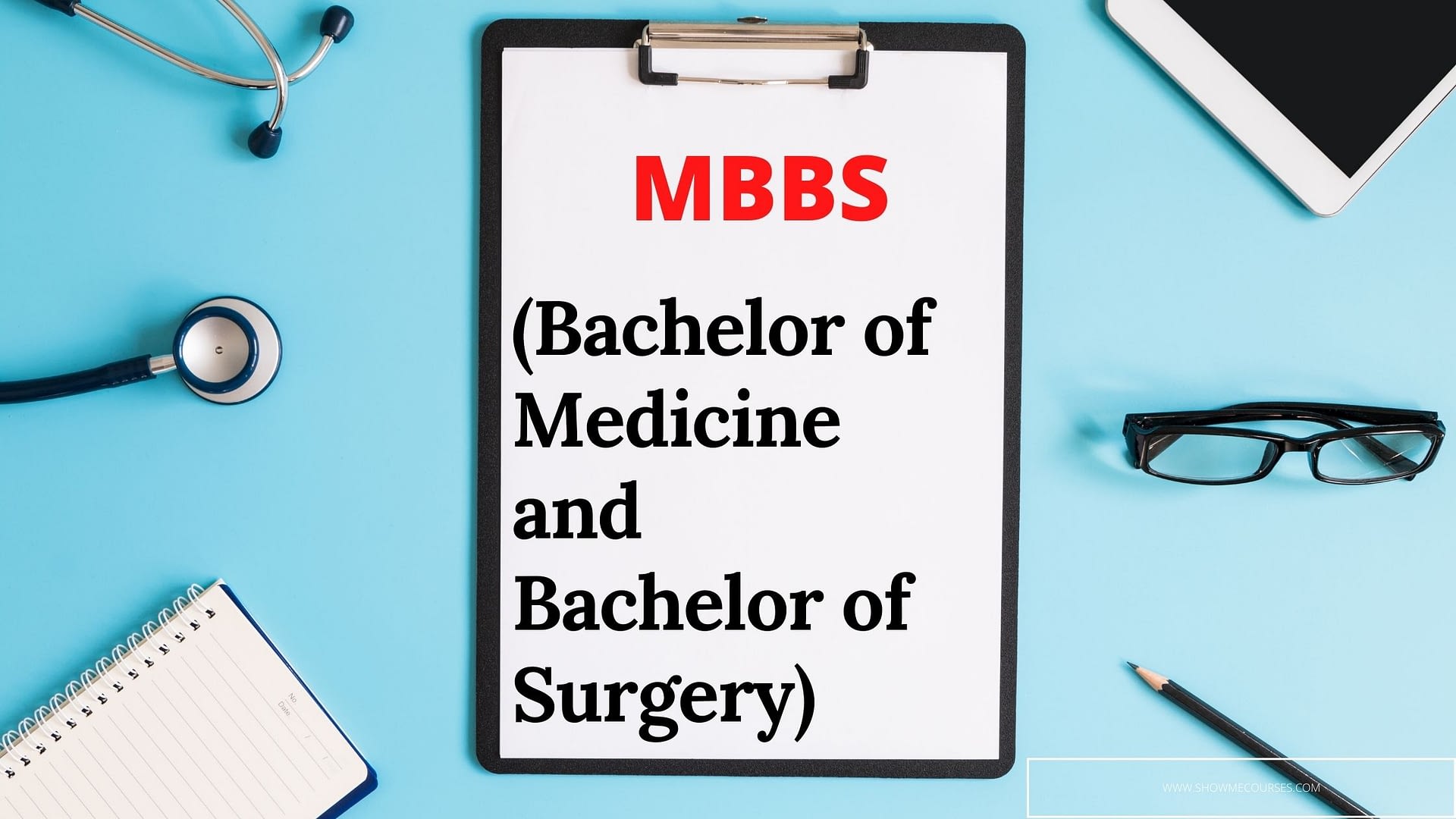 MBBS (BACHELOR OF MEDICINE AND BACHELOR OF SURGERY)